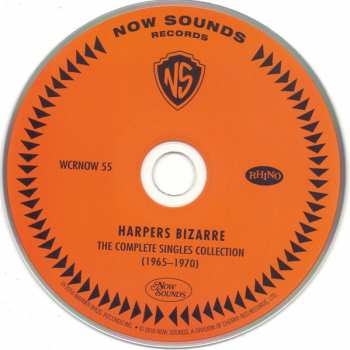 CD Harpers Bizarre: The Complete Singles Collection (1965-1970)