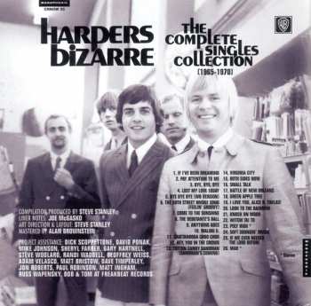 CD Harpers Bizarre: The Complete Singles Collection (1965-1970)