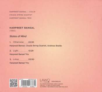 CD Harpreet Bansal: States Of Mind