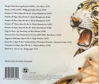 CD Harriet Stubbs: Heaven & Hell: The Doors Of Perception