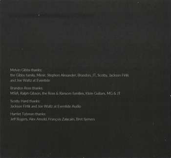 CD Harriet Tubman: The Terror End Of Beauty