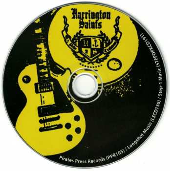 CD Harrington Saints: Bettin' On A Longshot - The Singles Collection