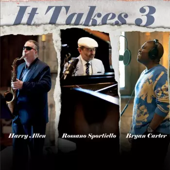 Harry Allen: It Takes 3