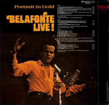 2LP/Coffret Harry Belafonte: Belafonte Live!