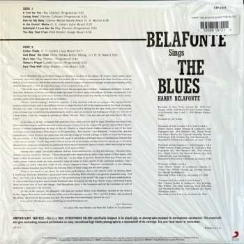 LP Harry Belafonte: Belafonte Sings The Blues