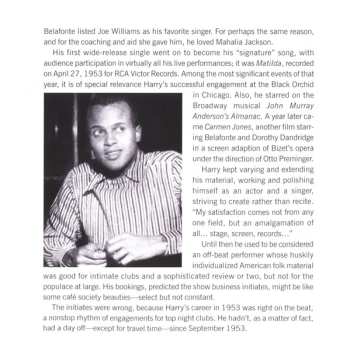 CD Harry Belafonte: Belafonte Sings The Blues