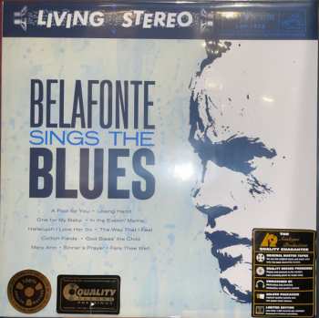 LP Harry Belafonte: Belafonte Sings The Blues