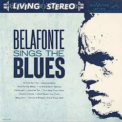 LP Harry Belafonte: Belafonte Sings The Blues