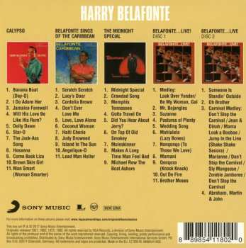 5CD/Coffret Harry Belafonte: Original Album Classics