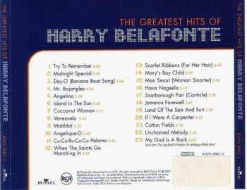 CD Harry Belafonte: The Greatest Hits Of Harry Belafonte