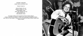 CD Harry Chapin: Some More Stories Live  (At Radio Bremen 11th April 1977) DIGI