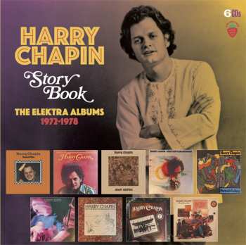6CD/Coffret Harry Chapin: Story Book (The Elektra Albums 1972-1978)