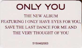 CD Harry Connick, Jr.: Only You