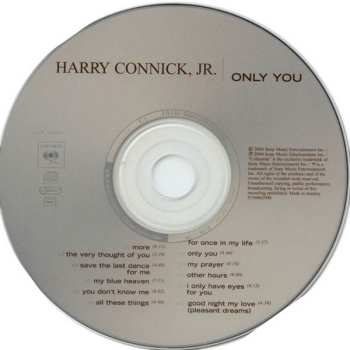 CD Harry Connick, Jr.: Only You