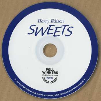 CD Harry Edison And His Orchestra: Sweets