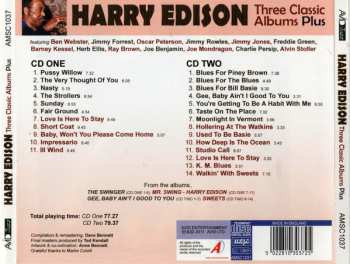 2CD Harry Edison: Three Classic Albums Plus