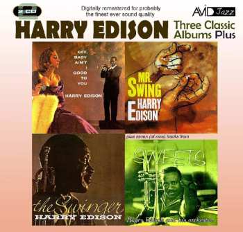 Album Harry Edison: Three Classic Albums Plus