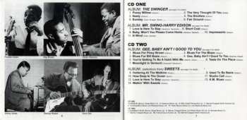 2CD Harry Edison: Three Classic Albums Plus