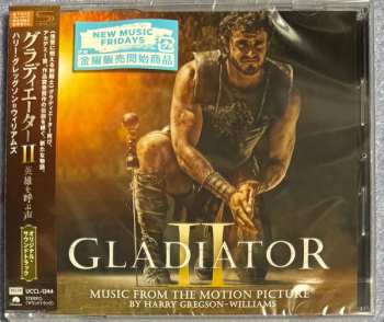 CD Harry Gregson-Williams: Gladiator II (Music From The Motion Picture)