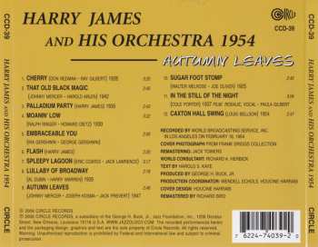 CD Harry James And His Orchestra: Autumn Leaves 1954