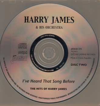 2CD Harry James And His Orchestra: I've Heard That Song Before