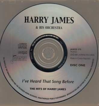2CD Harry James And His Orchestra: I've Heard That Song Before