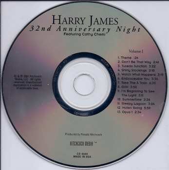 CD Harry James And His Orchestra: 32nd Anniversary Night Vol. 1