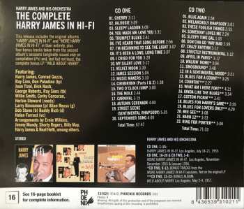 2CD Harry James: The Complete Harry James In Hi-Fi