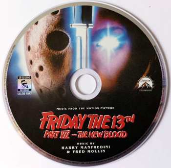 CD Fred Mollin: Friday The 13th Part VII – The New Blood (Music From The Motion Picture) LTD