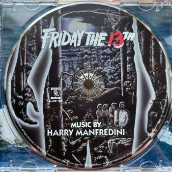 CD Harry Manfredini: Friday The 13th (Original Motion Picture Score)