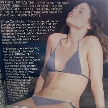 CD Harry Manfredini: Friday The 13th (Original Motion Picture Score)