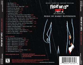 CD Harry Manfredini: Friday The 13th: Part 2 (The Ultimate Cut) (Music From The Motion Picture)