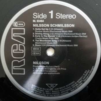 LP Harry Nilsson: Nilsson Schmilsson