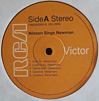 LP Harry Nilsson: Nilsson Sings Newman