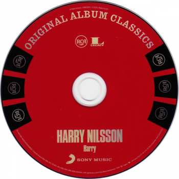 5CD/Coffret Harry Nilsson: Original Album Classics