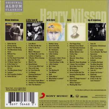 5CD/Coffret Harry Nilsson: Original Album Classics