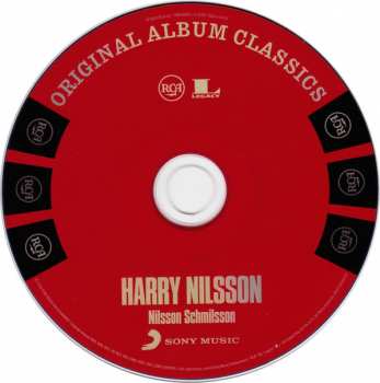 5CD/Coffret Harry Nilsson: Original Album Classics
