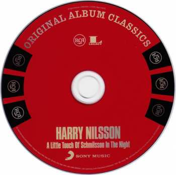 5CD/Coffret Harry Nilsson: Original Album Classics