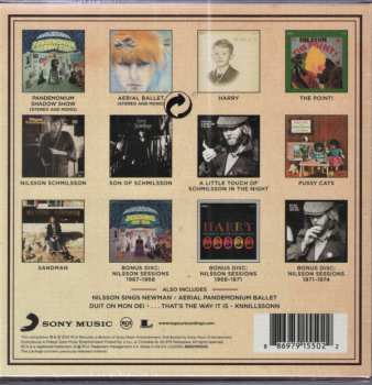 17CD/Coffret Harry Nilsson: The RCA Albums Collection