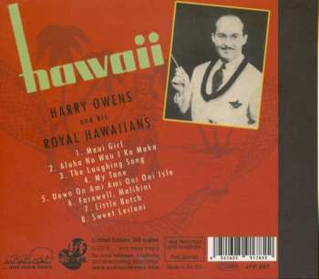 CD Harry Owens & His Royal Hawaiians: Hawaii LTD