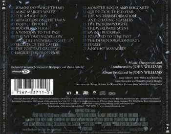 CD John Williams: Harry Potter And The Prisoner Of Azkaban (Music From And Inspired By The Motion Picture)