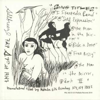 LP Harry Pussy: Ride A Dove