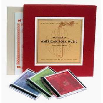 6CD/Coffret Harry Smith: Anthology Of American Folk Music