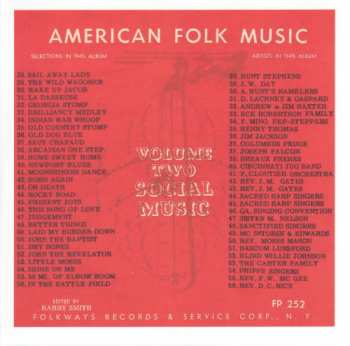 6CD/Coffret Harry Smith: Anthology Of American Folk Music