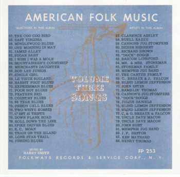 6CD/Coffret Harry Smith: Anthology Of American Folk Music