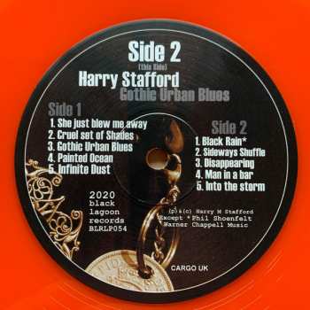 LP Harry Stafford: Gothic Urban Blues LTD | CLR