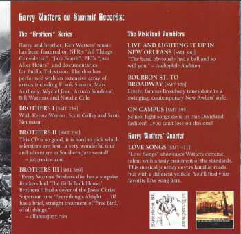 CD Harry Watters: The Island Of Dr. Trombone