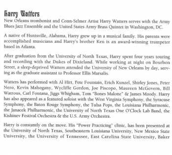 CD Harry Watters: The Island Of Dr. Trombone