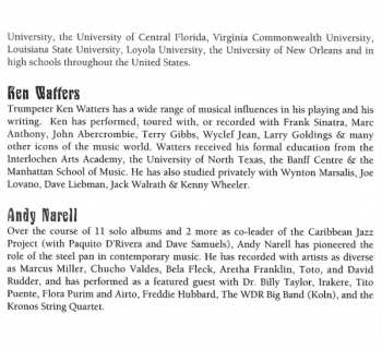 CD Harry Watters: The Island Of Dr. Trombone