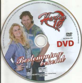 2CD/DVD Harten 10: Bestemming Bekend